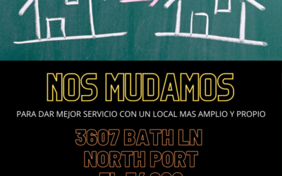 Nos mudamos