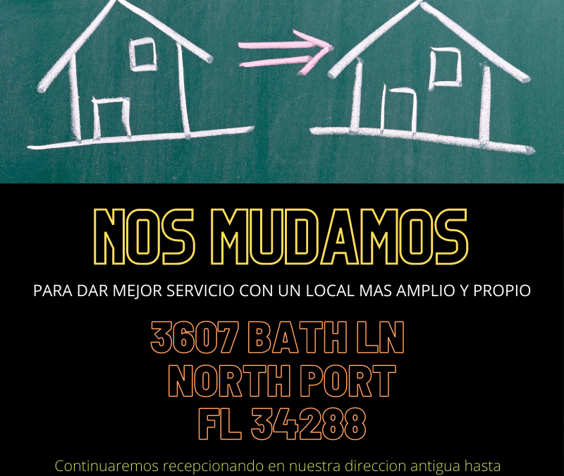 nueva direccion peru courier